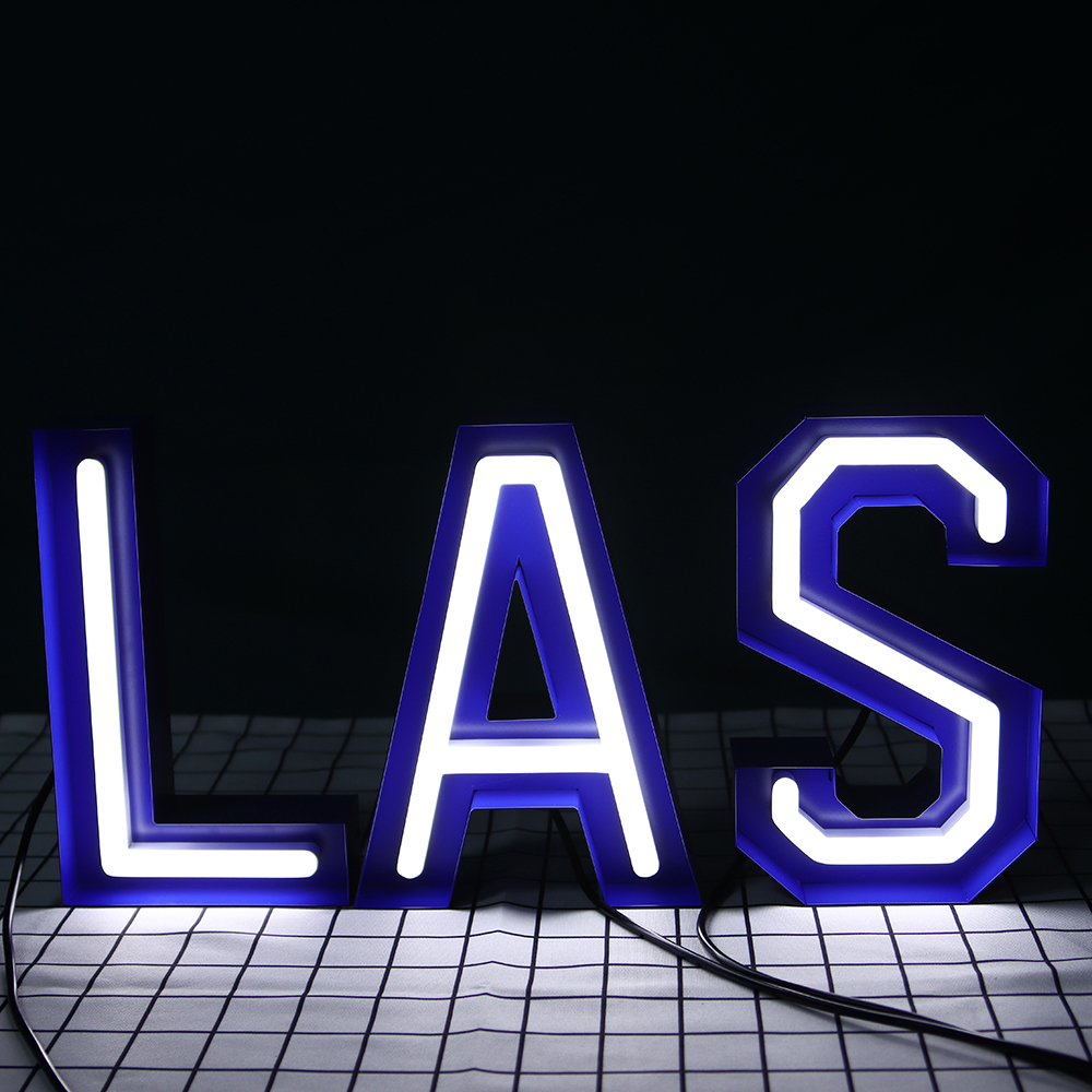 Neon Marquee Letters & Lights