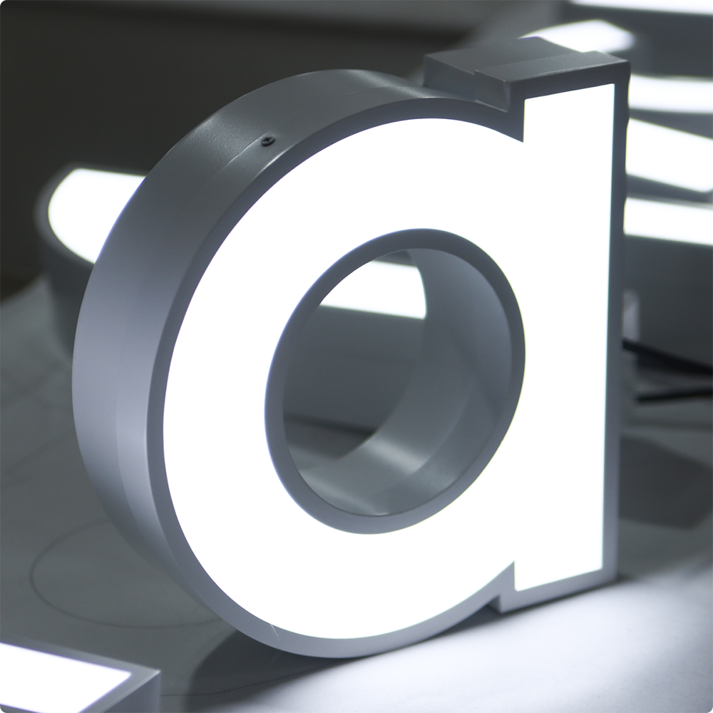 Customized Letter Signs – LC Sign