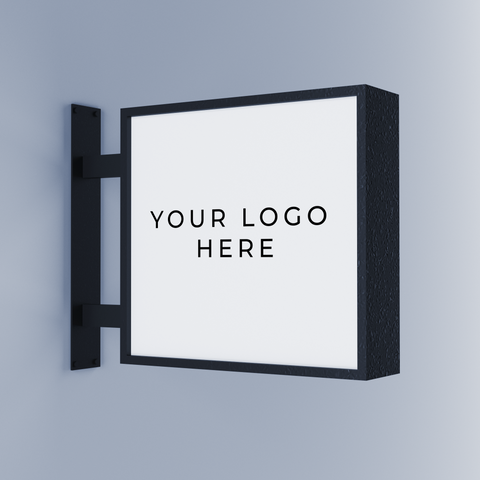 Double-sided LED Normal Style Projecting Signs – LC Sign