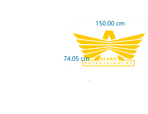 Custom letter sign：609351990@qq.com:ALARIC.cdr