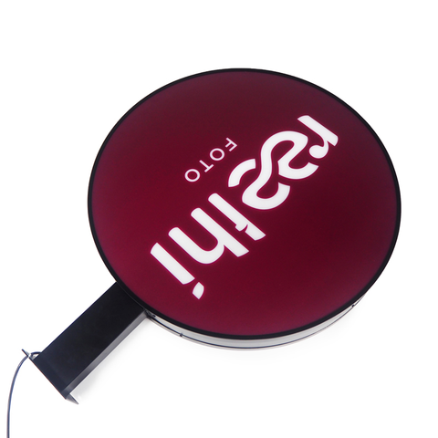 Double-sided LED Normal Style Projecting Signs – LC Sign