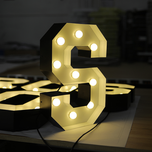 Large Marquee Letters & Lights