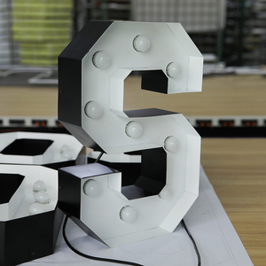 Large Marquee Letters & Lights