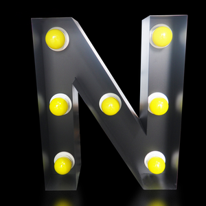 RGB Marquee Letters & Lights