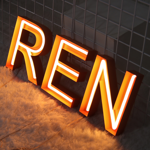 Neon Marquee Letters & Lights