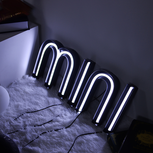 Neon Marquee Letters & Lights