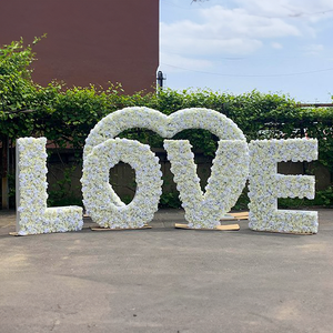 Flower Decor Marquee Letters