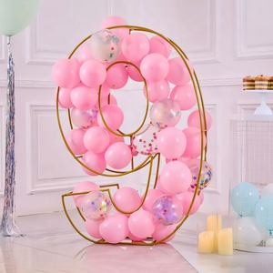Balloon Decor Marquee Letters