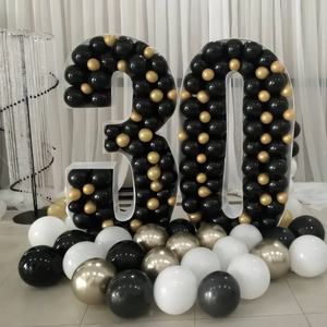 Balloon Decor Marquee Letters