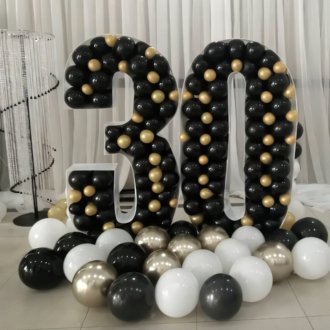 Balloon Decor Marquee Letters
