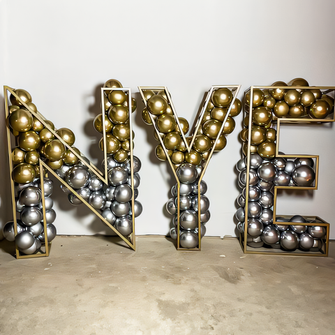 Balloon Decor Marquee Letters