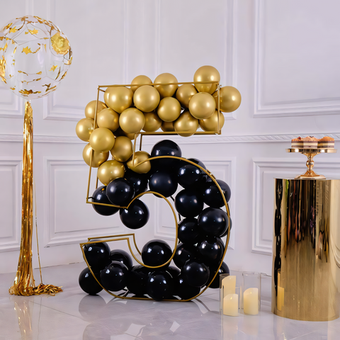 Balloon Decor Marquee Letters