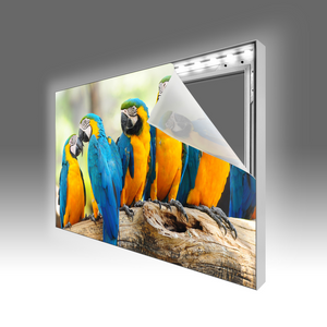 SEG Fabric Frame Displays